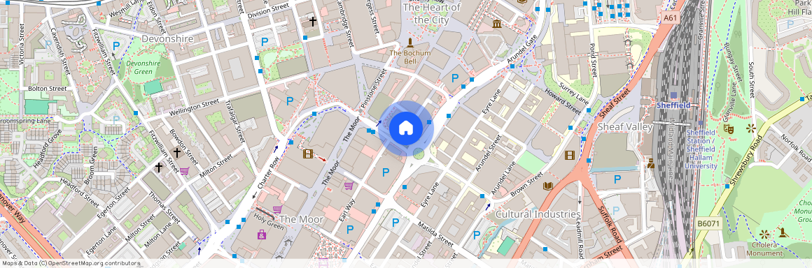 Apollo Residence, 2 Furnival Square, S1