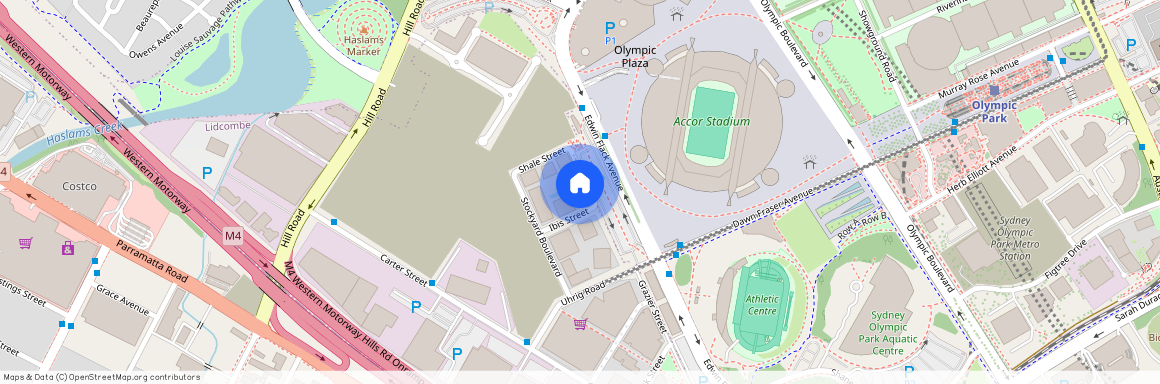 711/No. 5 Paddock Street Lidcombe