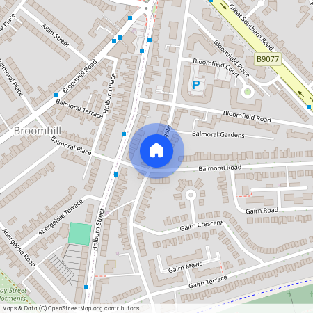 Hardgate, Aberdeen, AB10