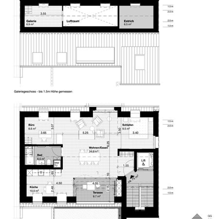 Charmante 1.5-Zimmer-Dachwohnung mit Terrasse in Zürich-Affoltern - Foto 3