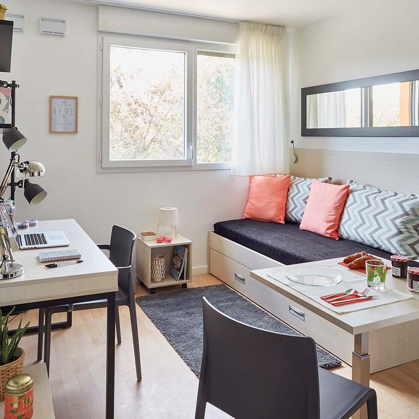 Studio de 17m² - Photo 1