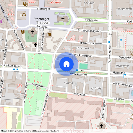 Karlskrona, Alamedan, 22, 37131