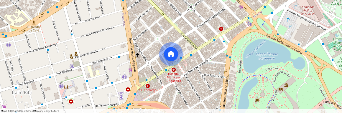 Rua Henrique Martins, 611 - Hotel Unique - Jardim Paulista, São Paulo, São Paulo, 01435-010