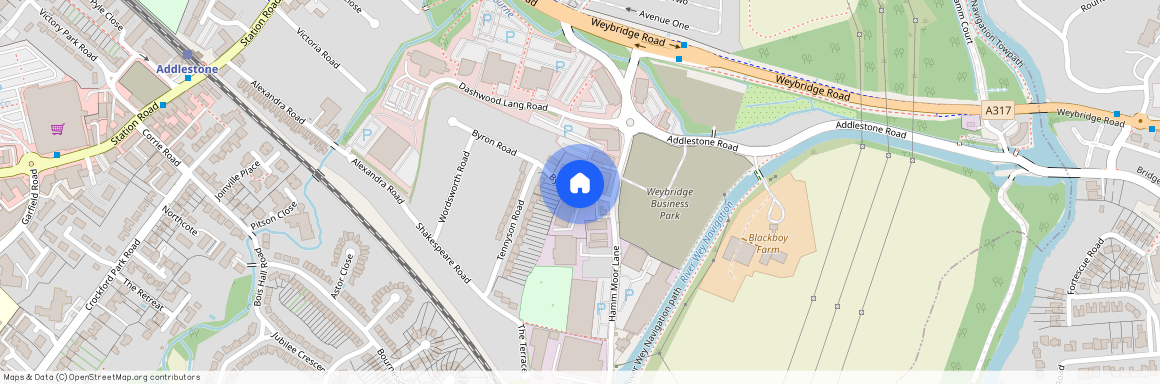 Byron Road, Surrey KT15