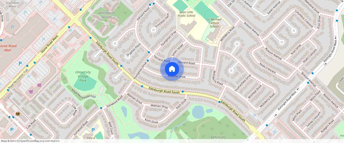 ** Brazolot Drive, Guelph, ON, Canada