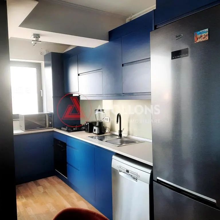 apartament de 2 camere nou , mobilat, utilat lux in ansamblul rezidential “102 The Address”, cu parcare in garaj subteran - Photo 1