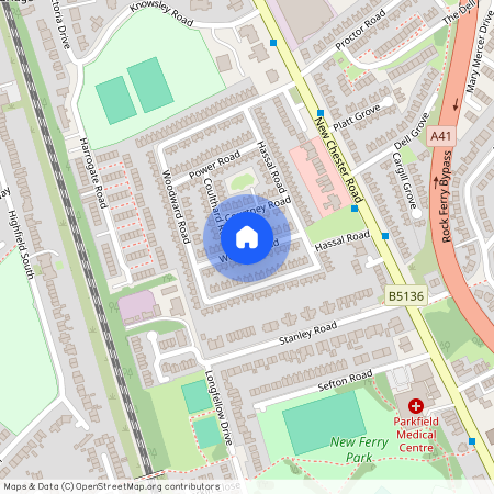 Woodin Road, Birkenhead, CH42