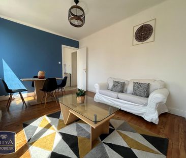 Location Appartement 2 pièces 42m² ST ETIENNE 42000 - Photo 2