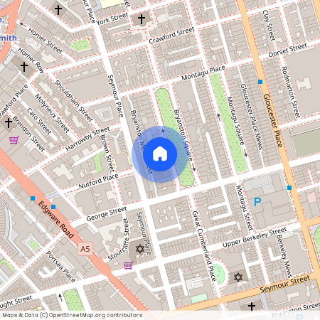 Bryanston Square, W1H, London