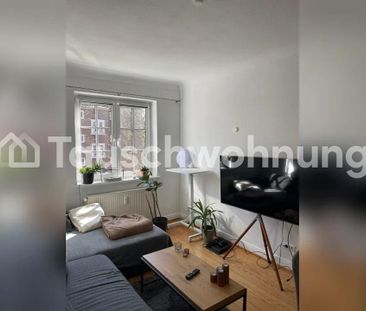 TAUSCHWOHNUNG Schöne 2 Zimmer Wohnung in bester Lage, direkt am Sta... - Photo 1