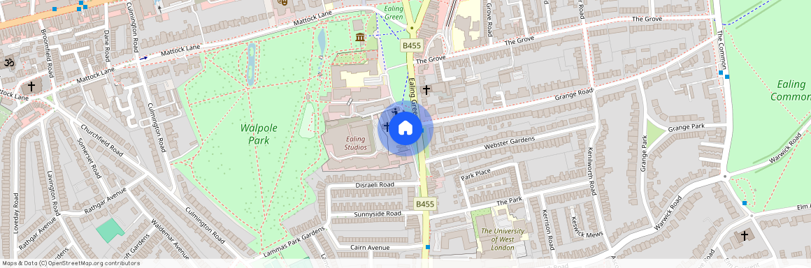 Ealing Green, Ealing, W5