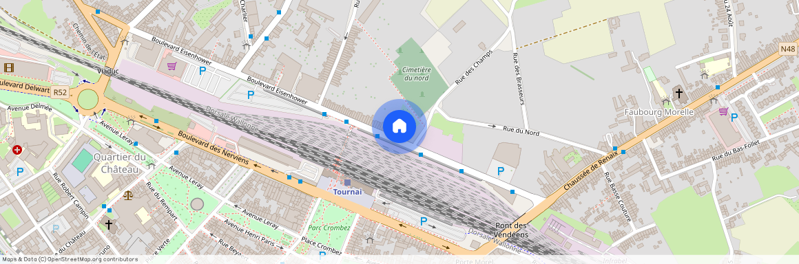 Boulevard Eisenhower 193, 7500 Tournai