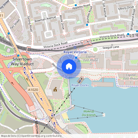 Western Gateway, London, E16 1BW