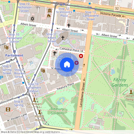 Saint Andrews Place, Melbourne, Victoria Vic, 3002