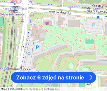 Pokój + Parking, PESTKA, Os. Przyjaźni, Park - Zdjęcie 1