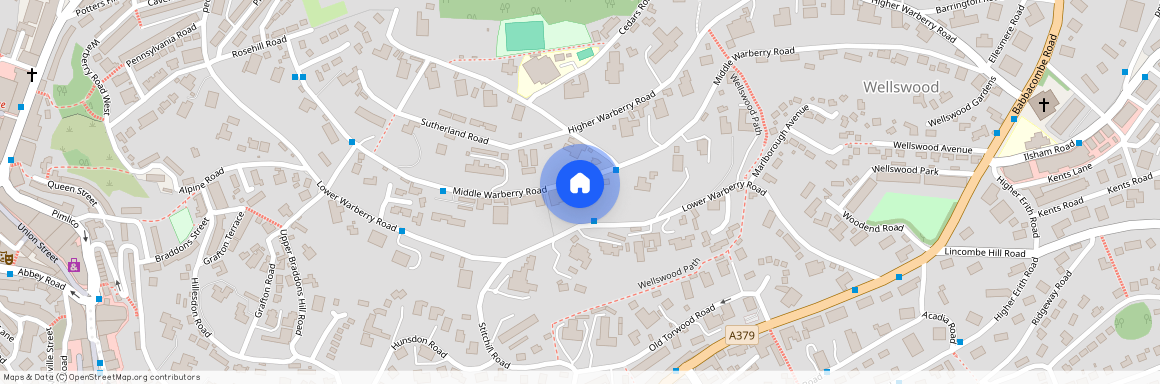 Lower Warberry Road, TORQUAY