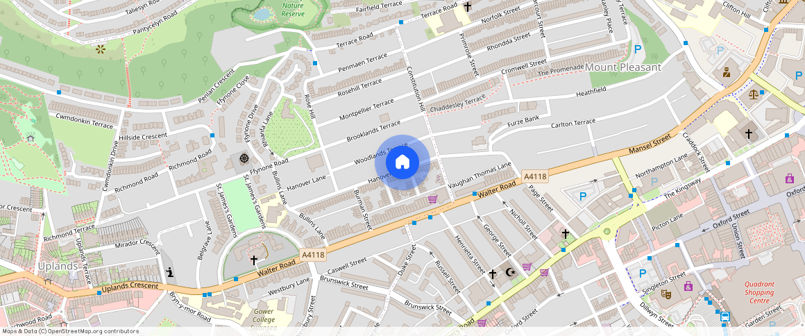 Hanover Street, Swansea, SA1