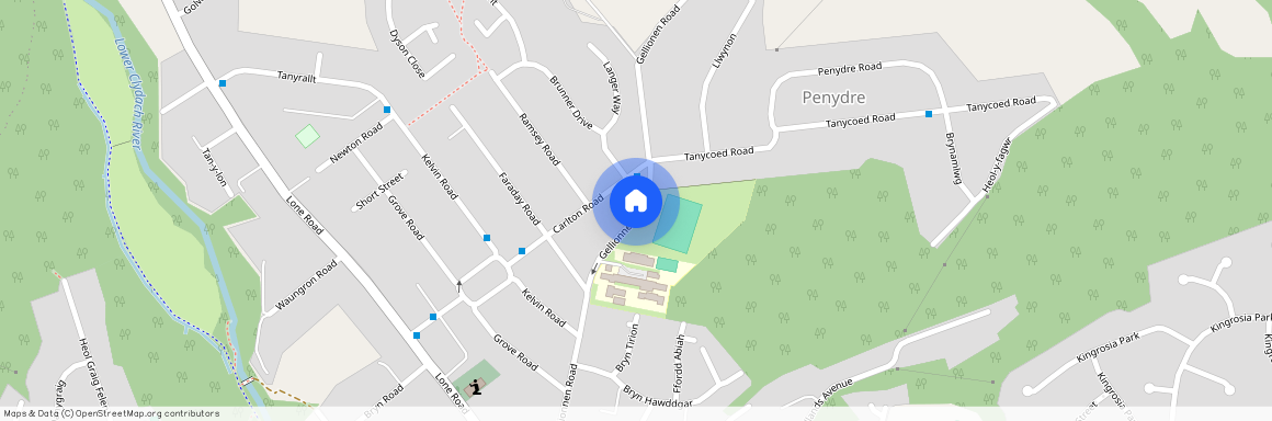 Gellionen Road, Clydach, Swansea