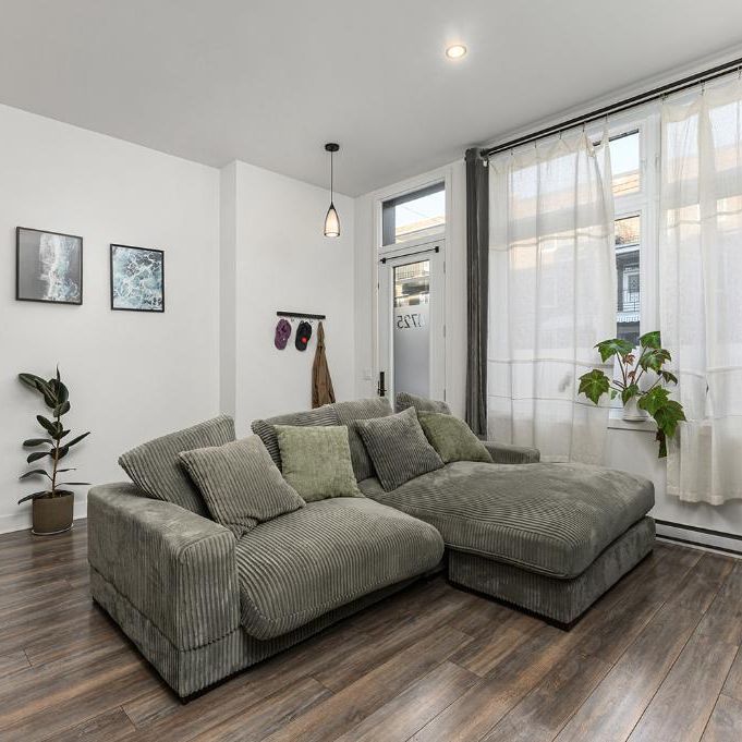 À louer / for Rent VERDUN : grand 4 ½ lumineux, près du métro, terrasse privée - Photo 1