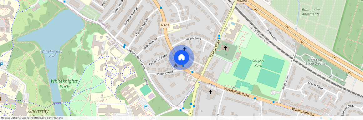 Wokingham Road, Reading, RG6