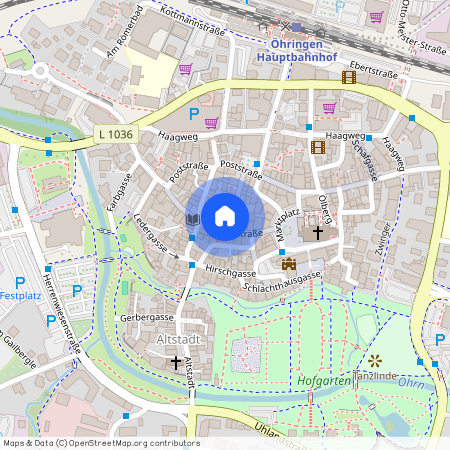 Marktstraße 17, 74613 Öhringen