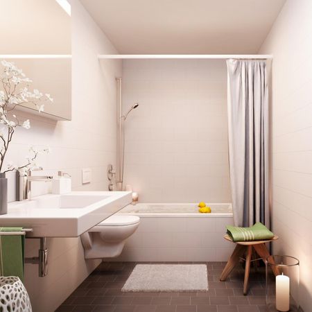 Moderne Neubauwohnung mit Loggia im Greencity - Photo 3