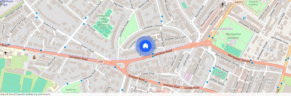 Flat 8 25 Lansdown Place, Cheltenham