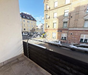 Helle 1-Zimmer-Wohnung mit Balkon & Einbauküche | Renoviert & Gepfl... - Photo 1