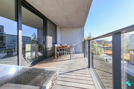 Energiepositief (E-peil: -3) appartement met 2 slaapkamers en ruim zonneterras - Foto 2