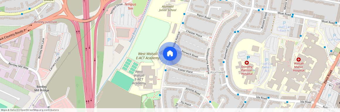 Primley Avenue, Walsall