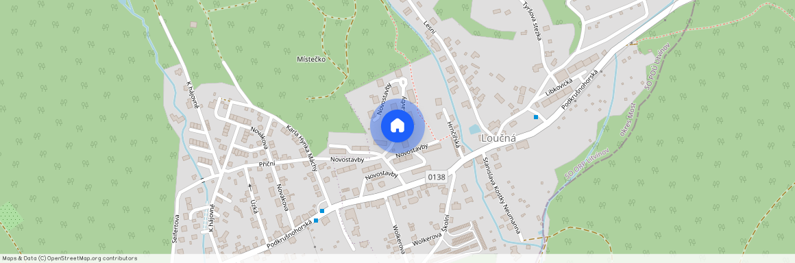 Novostavby, Lom - Loučná, okres Most