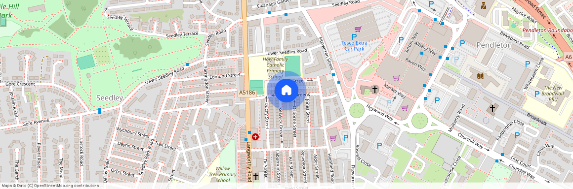 Spring Gardens, Salford, M6