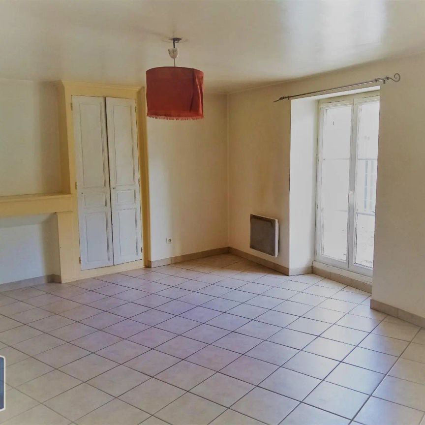 Appartement à louer 1 pièce 27.5m² - Photo 1