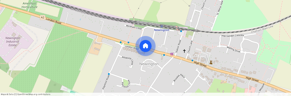 Station Road, Newington, Kent, ME9