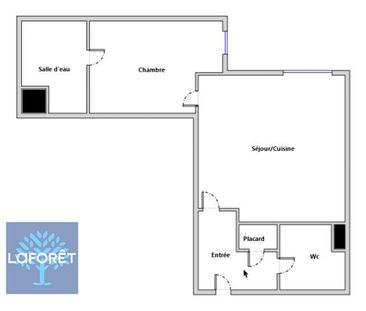 Appartement T2 Mennecy à louer - Photo 1