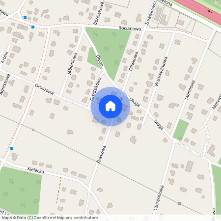 Białe Błota, Zielonka