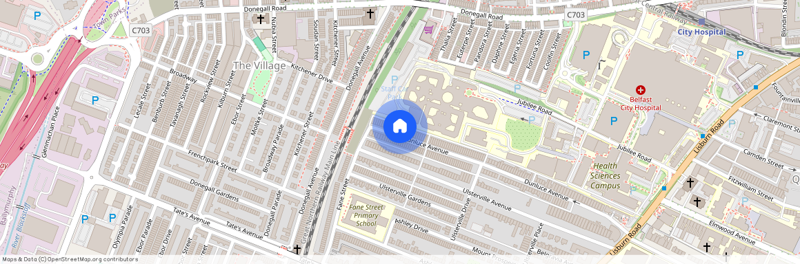 Room 3, 185 Dunluce Avenue, Belfast, BT9 7AX