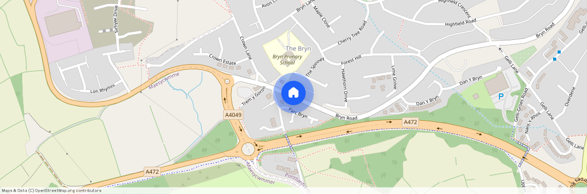 Penybryn Terrace, The Bryn, BLACKWOOD