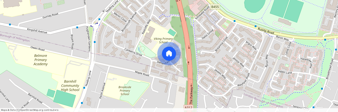 Dehavilland Close, Northolt UB5
