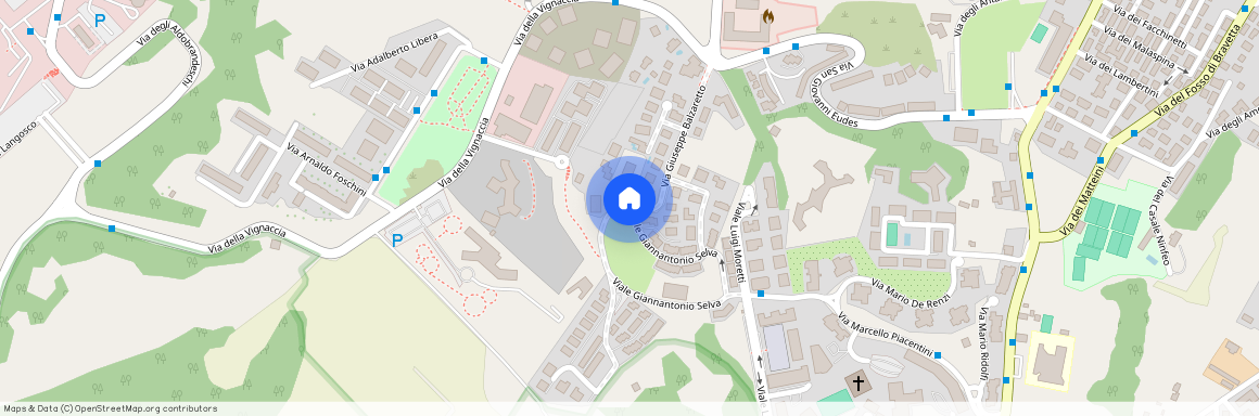 Toscano, Provincia di Roma, Roma, Villa, Via Giuseppe Balzaretto