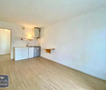 Appartement à louer 1 pièce 19.81m² - Photo 2