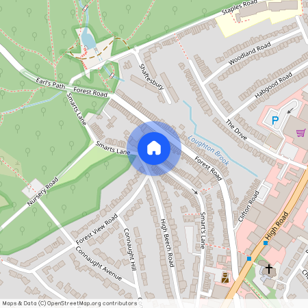 Smarts Lane, Loughton, IG10