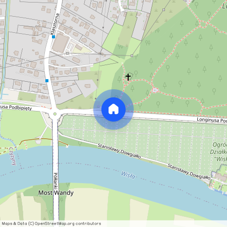 ul. Longinusa Podbipięty, Mogiła, Nowa Huta, Kraków, małopolskie