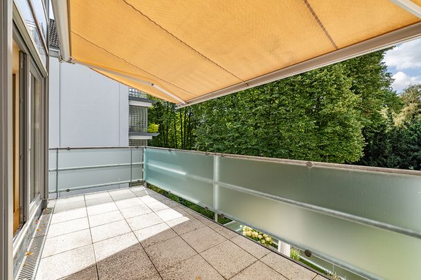 Wohnen im Bismarckviertel - Außergewöhnliche Wohnung mit Terrasse! - Foto 1