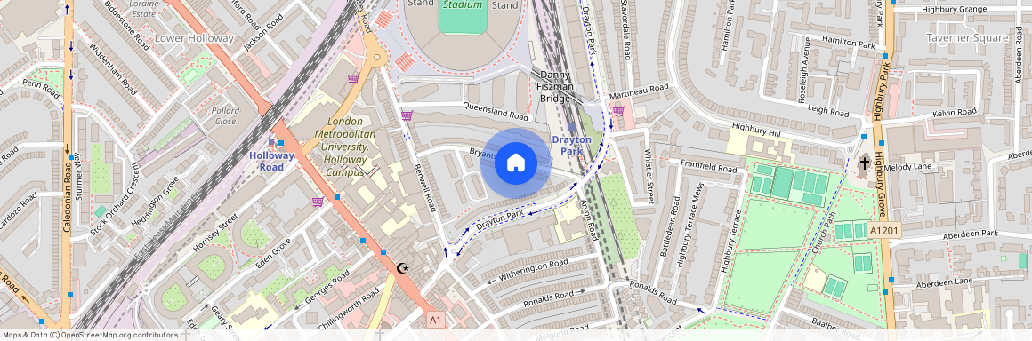 Bryantwood Road, N7 7BG