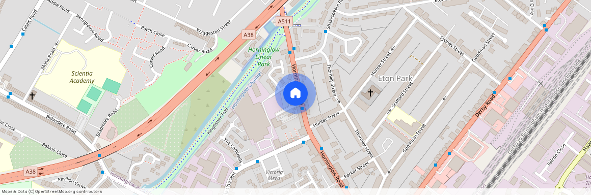 Horninglow Road, Burton upon Trent DE14