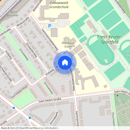 Hartmannsweilerweg 40 - 14163 Berlin OT Zehlendorf