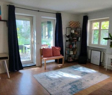 2-Zimmer Wohnung 5-min Von Hermannplatz Untervermietung Jan-Mai - Photo 1