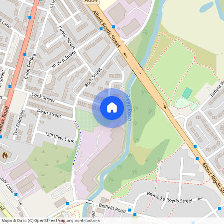 Brook End, Rochdale, OL16
