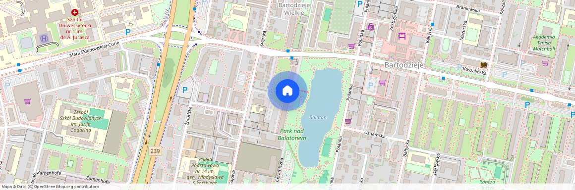 ul. Marii Curie-Skłodowskiej, Bartodzieje, Bydgoszcz, kujawsko-pomorskie